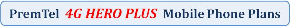 PremTel 4G HERO PLUS Heading